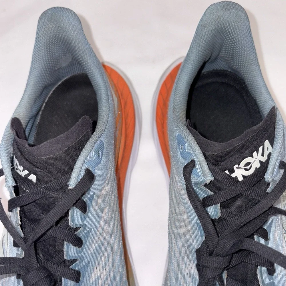 Hoka One One Mach 5 Shoes Mens Size 10 D Blue Running‎ Athletic Sneakers 1127893